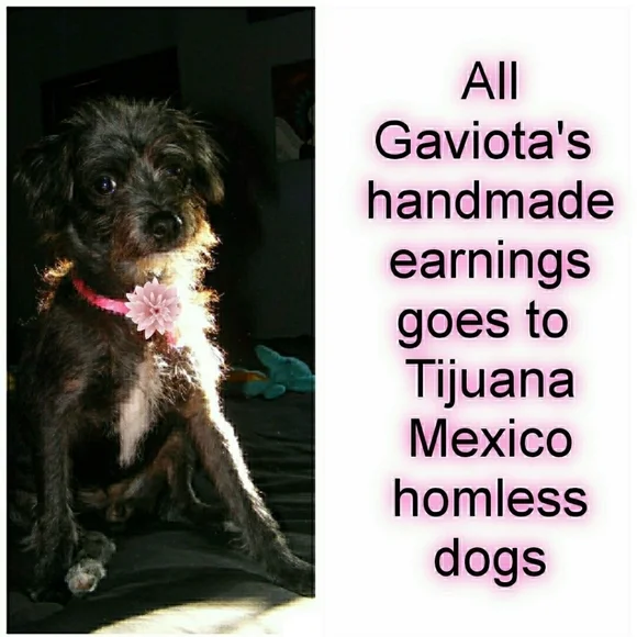 8 for $15 * Large Earth Tones Abstract Satin Scrunchie - Picture 4 of 4